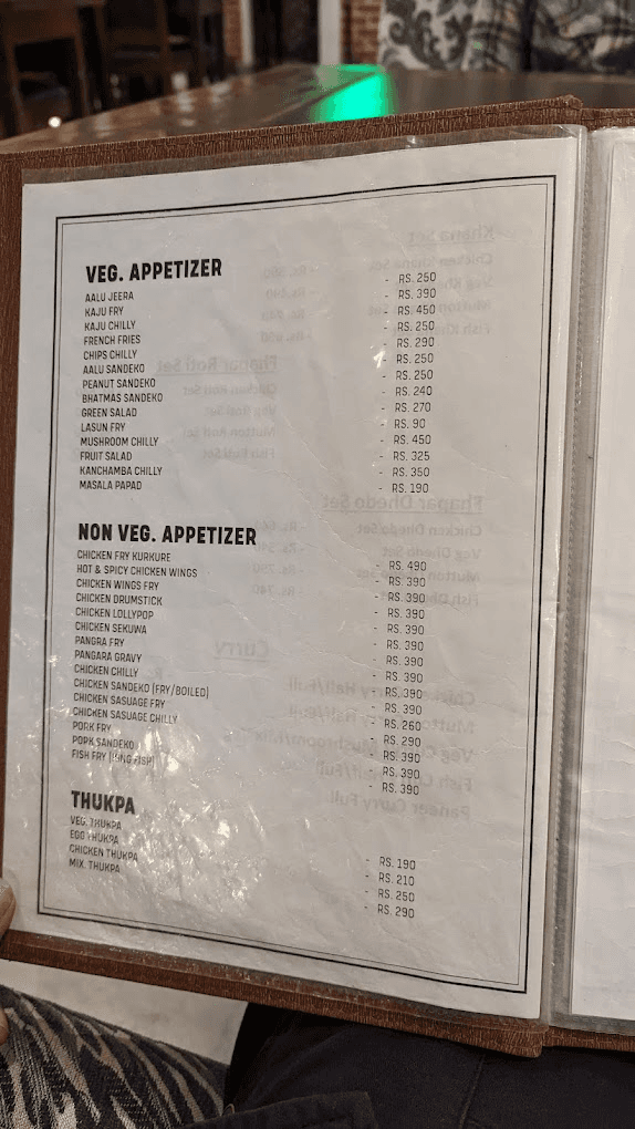 Local Thakali_menu_4