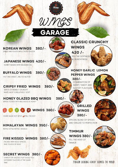 Pinjada restro bar menu 1
