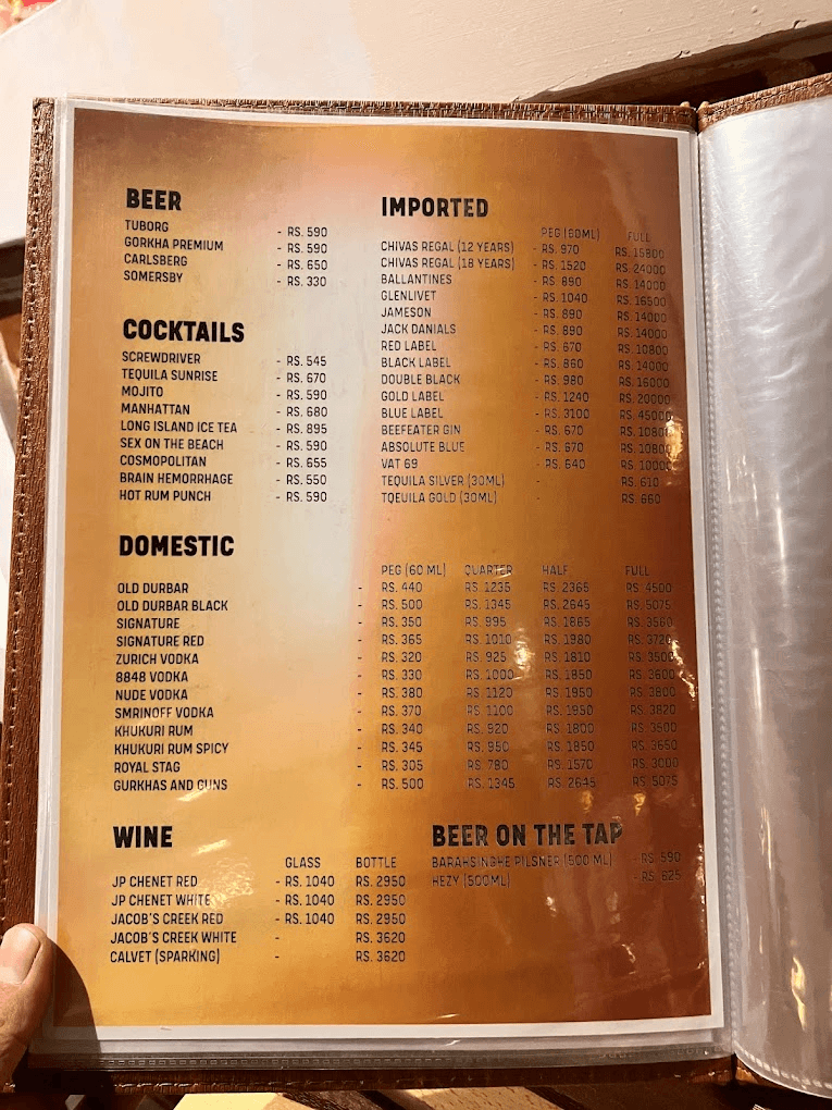 Local Thakali_menu_7