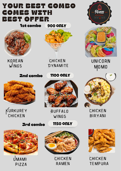 Pinjada restro bar menu 3