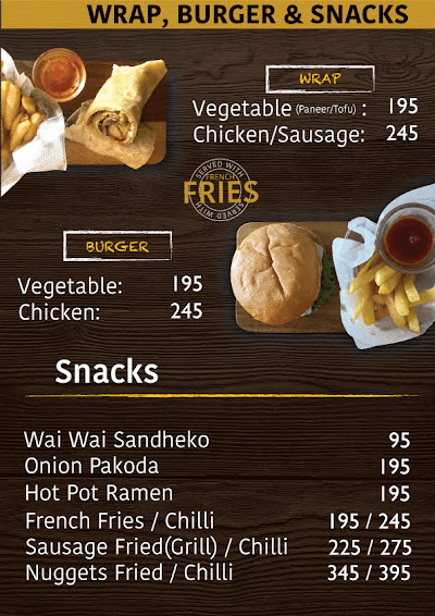Khushi Coffee House menu 4