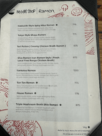 Noodle Shop Ktm menu 2
