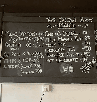 The Chiya Spot menu 4