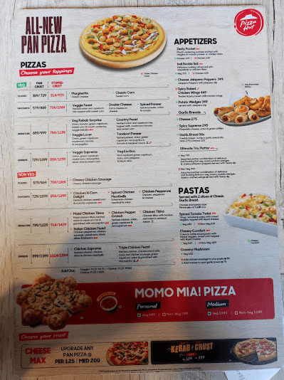 Pizza Hut Thimi_menu_2