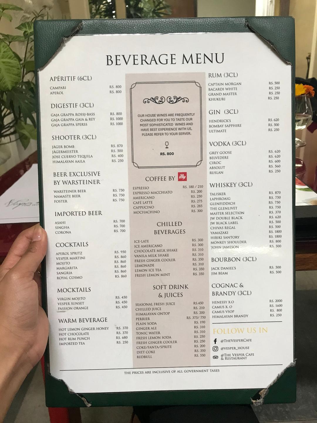 L’Italiano Restaurant menu 4